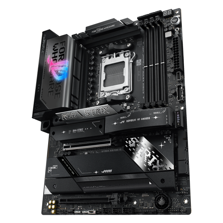 华硕 ROG STRIX X870E-E GAMING WIFI D5 主板