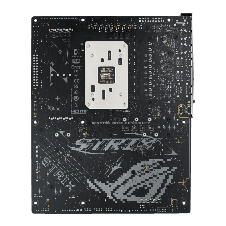 一剑装机-华硕 ROG STRIX X870E-E GAMING WIFI D5 主板华硕 ROG STRIX X870E-E GAMING WIFI D5 主板 支持PCIE5.0