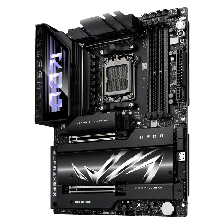 华硕 ROG CROSSHAIR X870E HERO WIFI D5 主板