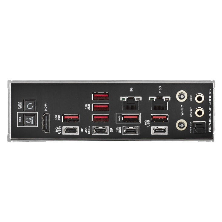 一剑装机-华硕 ROG CROSSHAIR X870E HERO WIFI D5 主板华硕 ROG CROSSHAIR X870E HERO WIFI D5 主板 支持PCIE5.0