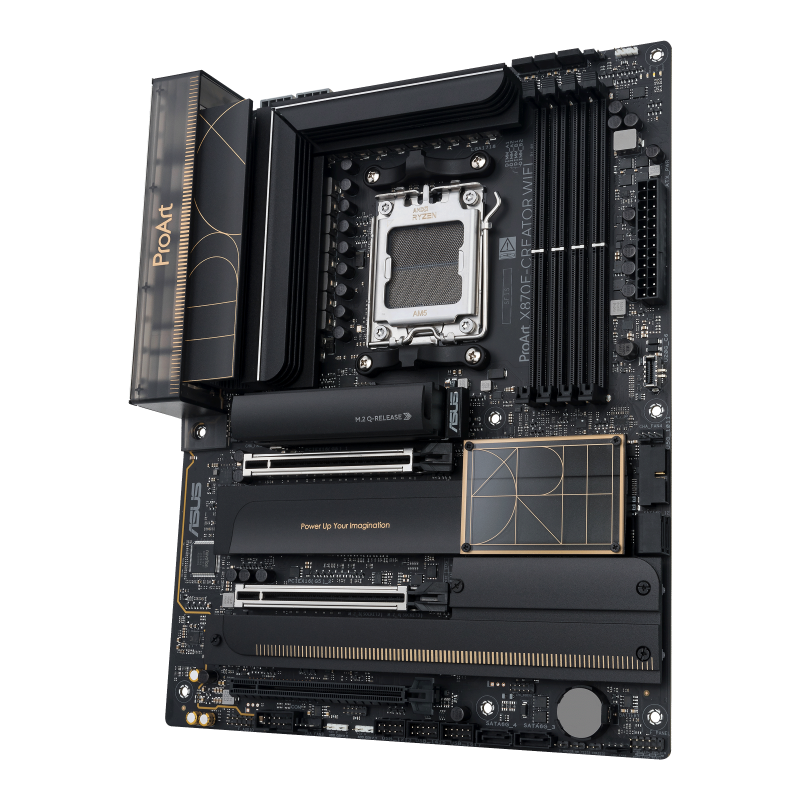 华硕 PROART X870E-CREATOR WIFI D5 主板