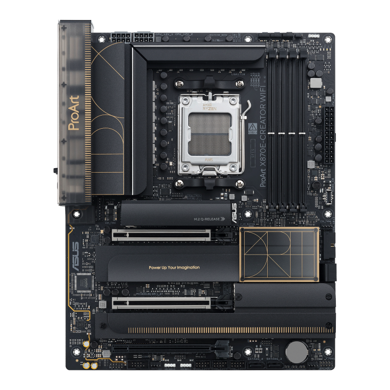 一剑装机-华硕 PROART X870E-CREATOR WIFI D5 主板华硕 PROART X870E-CREATOR WIFI D5 主板 支持PCIE5.0