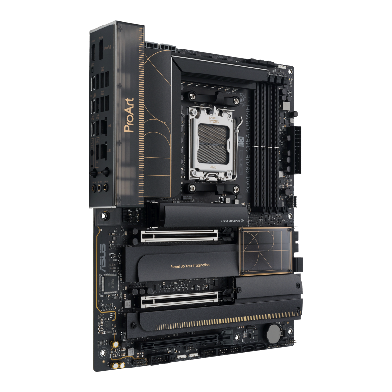 一剑装机-华硕 PROART X870E-CREATOR WIFI D5 主板华硕 PROART X870E-CREATOR WIFI D5 主板 支持PCIE5.0