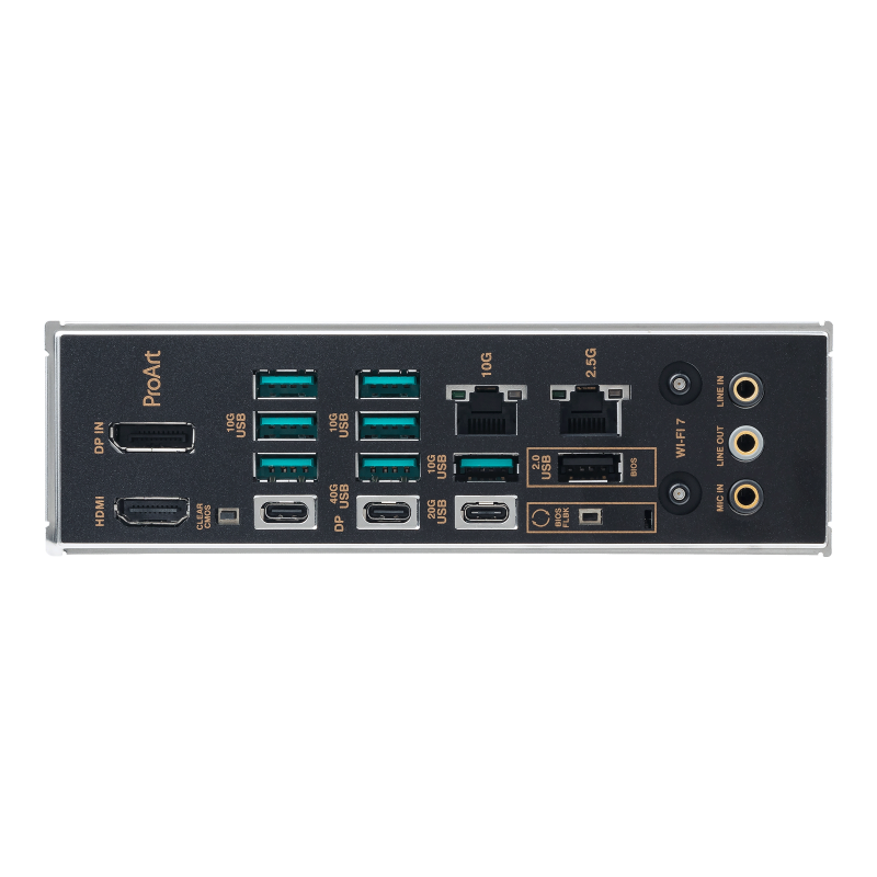 一剑装机-华硕 PROART X870E-CREATOR WIFI D5 主板华硕 PROART X870E-CREATOR WIFI D5 主板 支持PCIE5.0