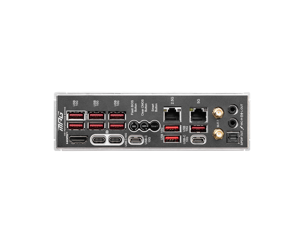 一剑装机-微星 MPG X870E CARBON WIFI 主板 黑微星 MPG X870E CARBON WIFI 主板 黑 支持 PCIE5.0
