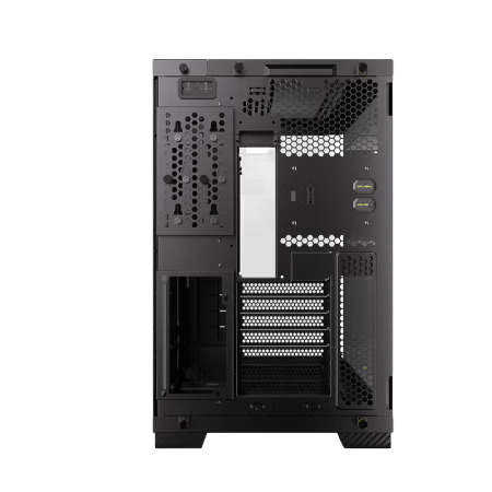 一剑装机-联力 包豪斯 EVO 兰博基尼联名款 黑联力 包豪斯 EVO 兰博基尼联名款 黑 支持E-ATX 后部5英寸 800 × 480分辨率LCD屏