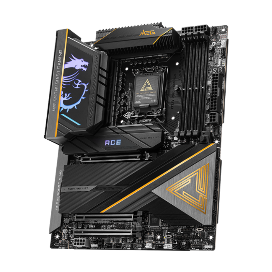 微星 MEG Z890 ACE 战神 D5 主板
