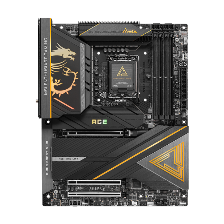 一剑装机-微星 MEG Z890 ACE 战神 D5 主板微星 MEG Z890 ACE 战神 D5 主板