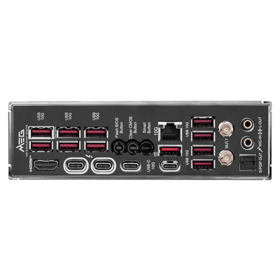 一剑装机-微星 MEG Z890 ACE 战神 D5 主板微星 MEG Z890 ACE 战神 D5 主板