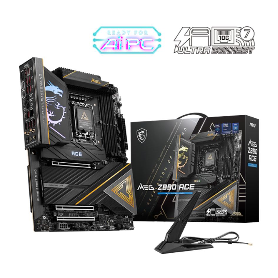 一剑装机-微星 MEG Z890 ACE 战神 D5 主板微星 MEG Z890 ACE 战神 D5 主板