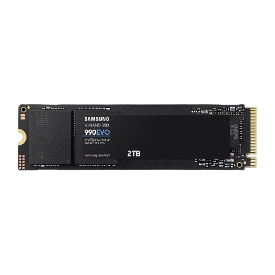 三星 990 EVO 2TB M.2固态硬盘 2TB*2 专拍