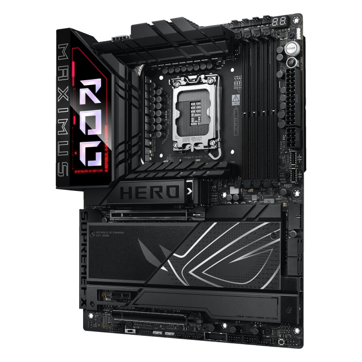 一剑装机-华硕 ROG MAXIMUS Z890 HERO 主板华硕 ROG MAXIMUS Z890 HERO 主板 支持PCIE5.0