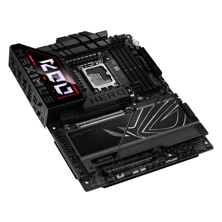 一剑装机-华硕 ROG MAXIMUS Z890 HERO 主板华硕 ROG MAXIMUS Z890 HERO 主板 支持PCIE5.0