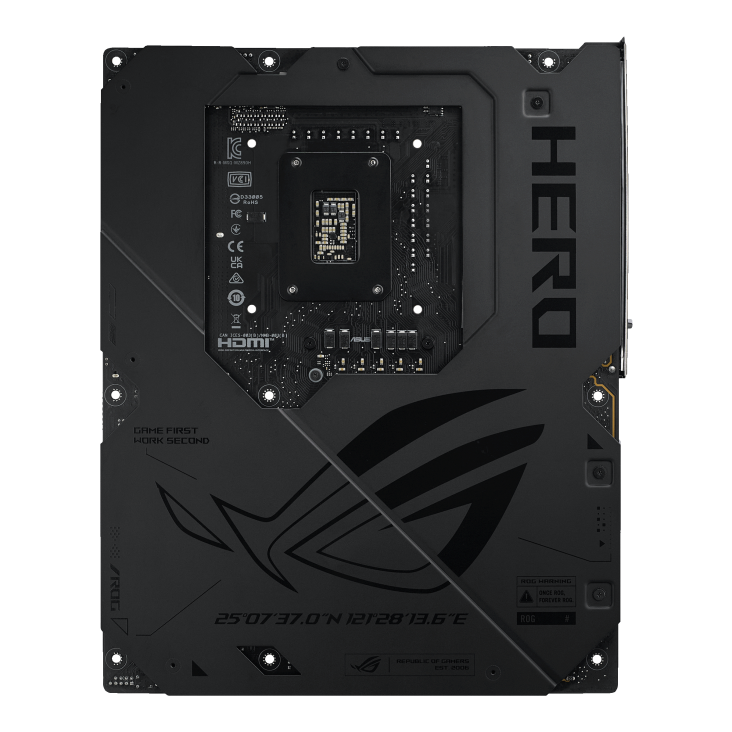 一剑装机-华硕 ROG MAXIMUS Z890 HERO 主板华硕 ROG MAXIMUS Z890 HERO 主板 支持PCIE5.0