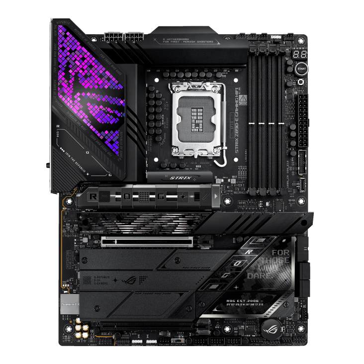 华硕 ROG STRIX Z890-E GAMING WIFI D5 主板