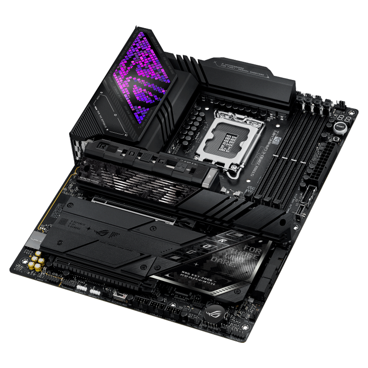 一剑装机-华硕 ROG STRIX Z890-E GAMING WIFI D5 主板华硕 ROG STRIX Z890-E GAMING WIFI D5 主板 支持PCIE5.0