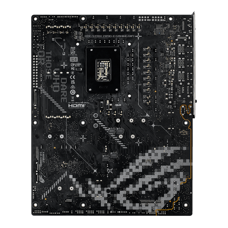 一剑装机-华硕 ROG STRIX Z890-E GAMING WIFI D5 主板华硕 ROG STRIX Z890-E GAMING WIFI D5 主板 支持PCIE5.0