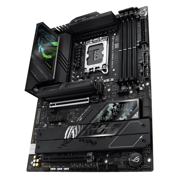 一剑装机-华硕 ROG STRIX Z890-F GAMING WIFI D5 主板华硕 ROG STRIX Z890-F GAMING WIFI D5 主板 支持PCIE5.0