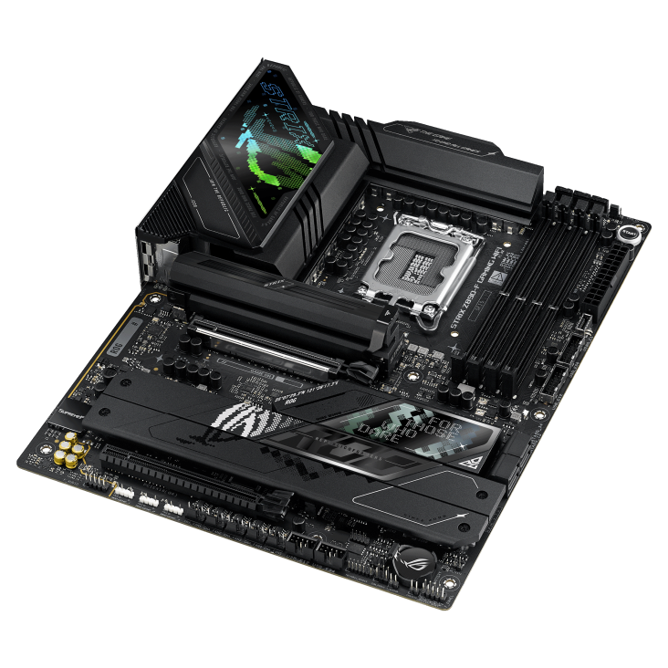 一剑装机-华硕 ROG STRIX Z890-F GAMING WIFI D5 主板华硕 ROG STRIX Z890-F GAMING WIFI D5 主板 支持PCIE5.0