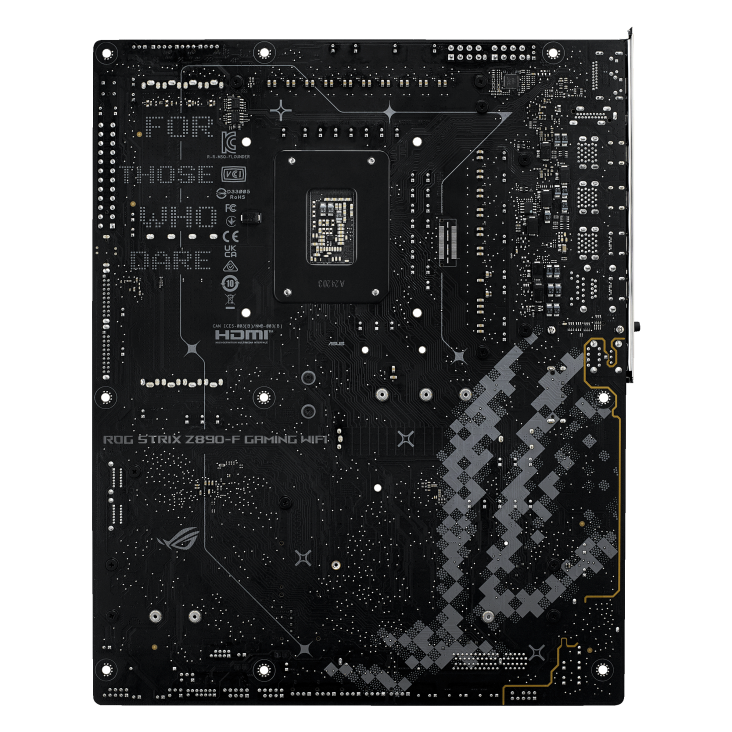 一剑装机-华硕 ROG STRIX Z890-F GAMING WIFI D5 主板华硕 ROG STRIX Z890-F GAMING WIFI D5 主板 支持PCIE5.0