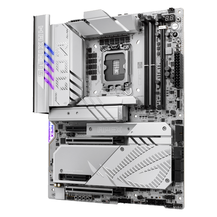 一剑装机-华硕 ROG MAXIMUS Z890 APEX 主板华硕 ROG MAXIMUS Z890 APEX 主板 支持PCIE5.0