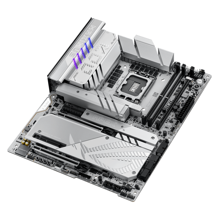 一剑装机-华硕 ROG MAXIMUS Z890 APEX 主板华硕 ROG MAXIMUS Z890 APEX 主板 支持PCIE5.0