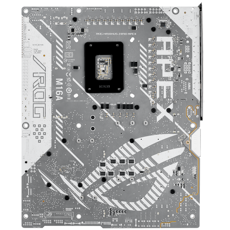 一剑装机-华硕 ROG MAXIMUS Z890 APEX 主板华硕 ROG MAXIMUS Z890 APEX 主板 支持PCIE5.0