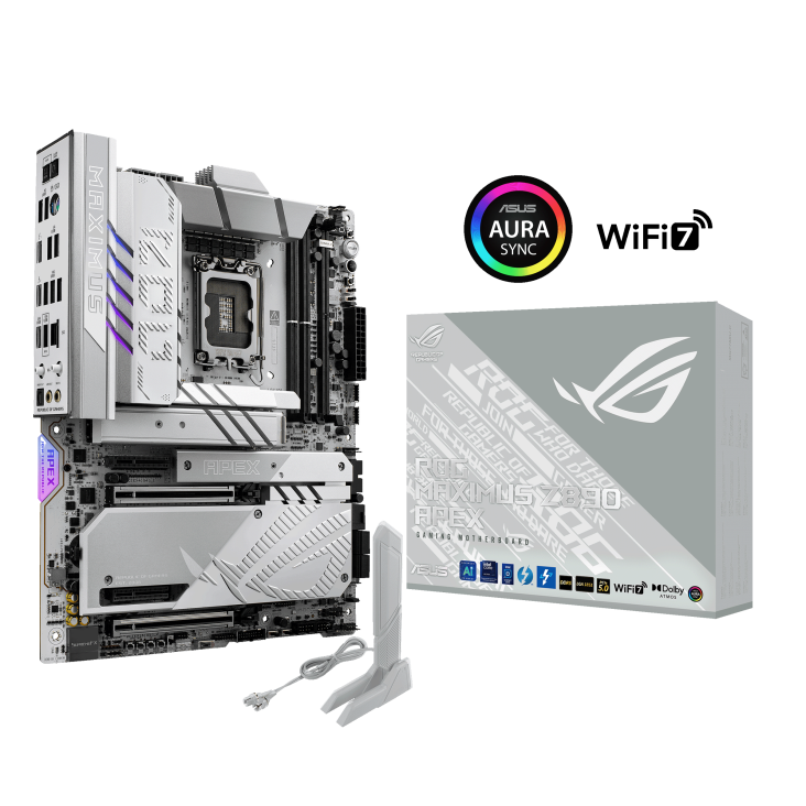 一剑装机-华硕 ROG MAXIMUS Z890 APEX 主板华硕 ROG MAXIMUS Z890 APEX 主板 支持PCIE5.0