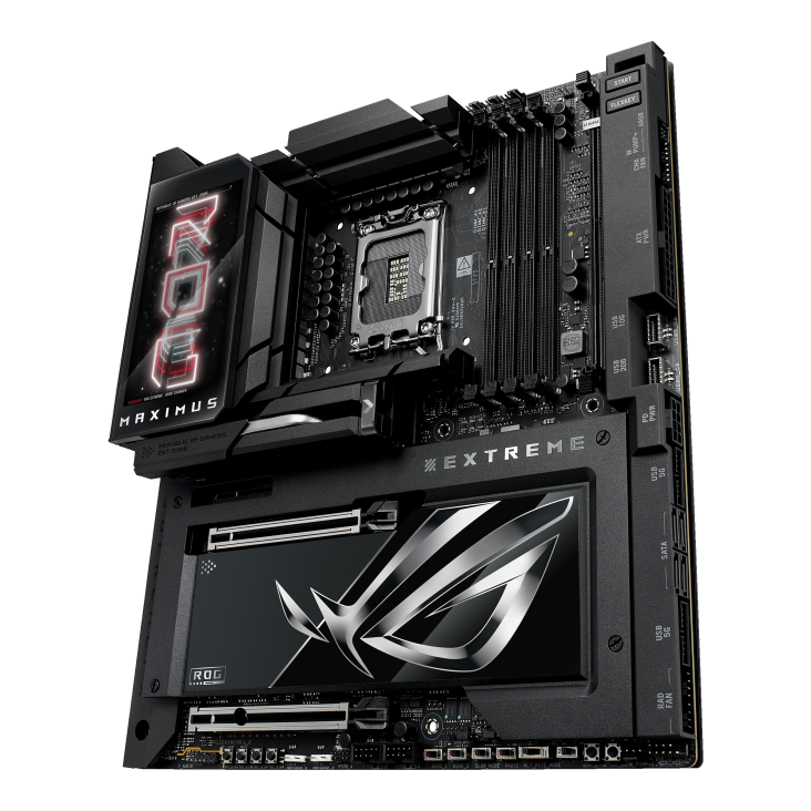 一剑装机-华硕ROG MAXIMUS Z890 EXTREME 主板华硕ROG MAXIMUS Z890 EXTREME 主板 支持PCIE5.0