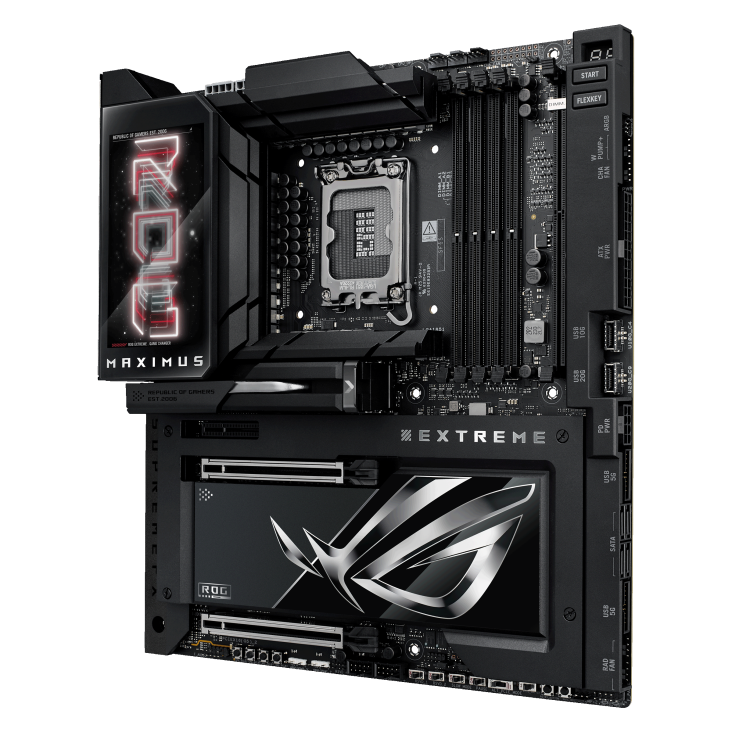 一剑装机-华硕ROG MAXIMUS Z890 EXTREME 主板华硕ROG MAXIMUS Z890 EXTREME 主板 支持PCIE5.0