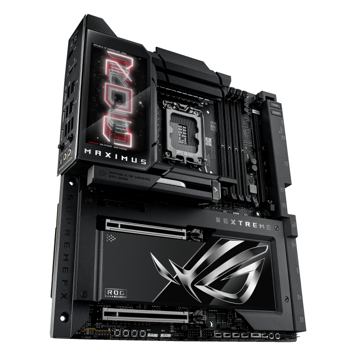 一剑装机-华硕ROG MAXIMUS Z890 EXTREME 主板华硕ROG MAXIMUS Z890 EXTREME 主板 支持PCIE5.0