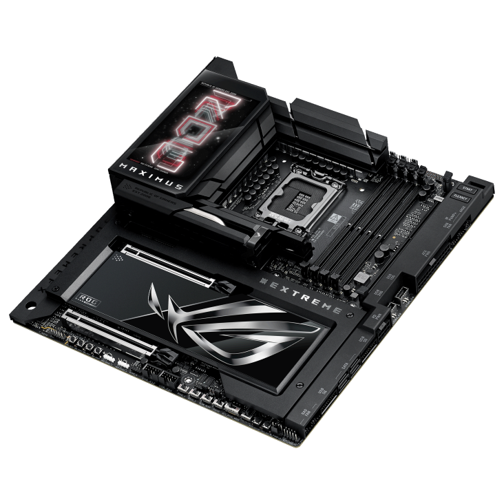 一剑装机-华硕ROG MAXIMUS Z890 EXTREME 主板华硕ROG MAXIMUS Z890 EXTREME 主板 支持PCIE5.0
