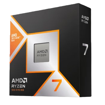 一剑装机-AMD Ryzen™ 7 9800X3D 全新盒装AMD Ryzen™ 7 9800X3D 全新盒装