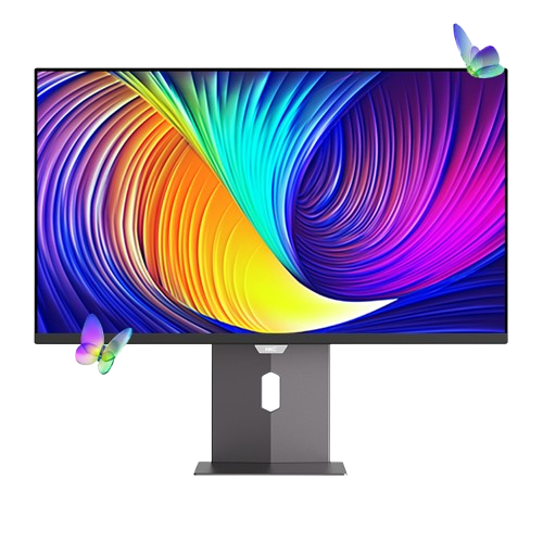 HKC 26.5英寸QD-OLED2K360Hz原生10bit HDR400电竞Type-C90W显示器GS27QE