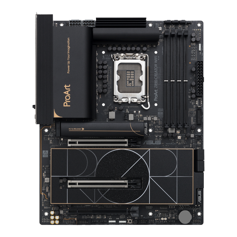 华硕 ProArt Z890-CREATOR WIFI 设计师 D5 主板