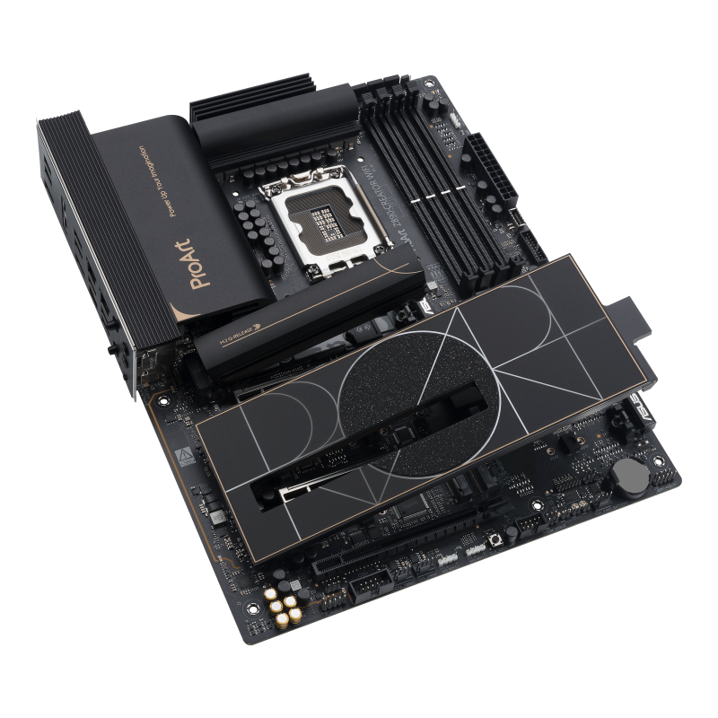 一剑装机-华硕 ProArt Z890-CREATOR WIFI 设计师 D5 主板华硕 ProArt Z890-CREATOR WIFI 设计师 D5 主板 支持PCIE5.0