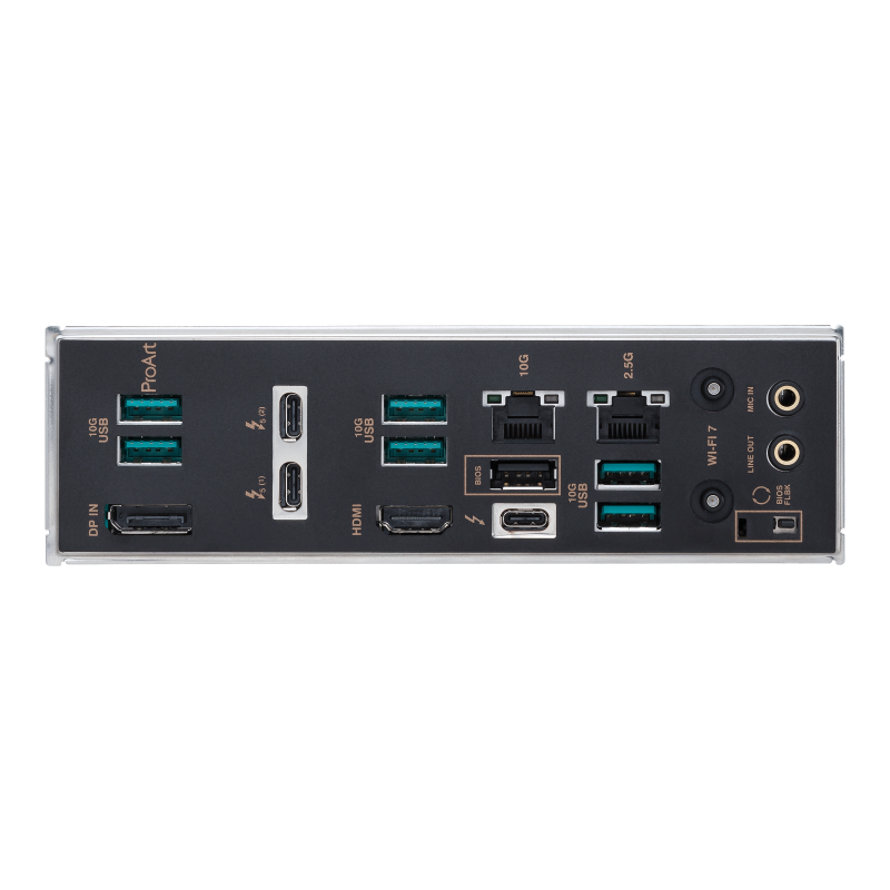 一剑装机-华硕 ProArt Z890-CREATOR WIFI 设计师 D5 主板华硕 ProArt Z890-CREATOR WIFI 设计师 D5 主板 支持PCIE5.0