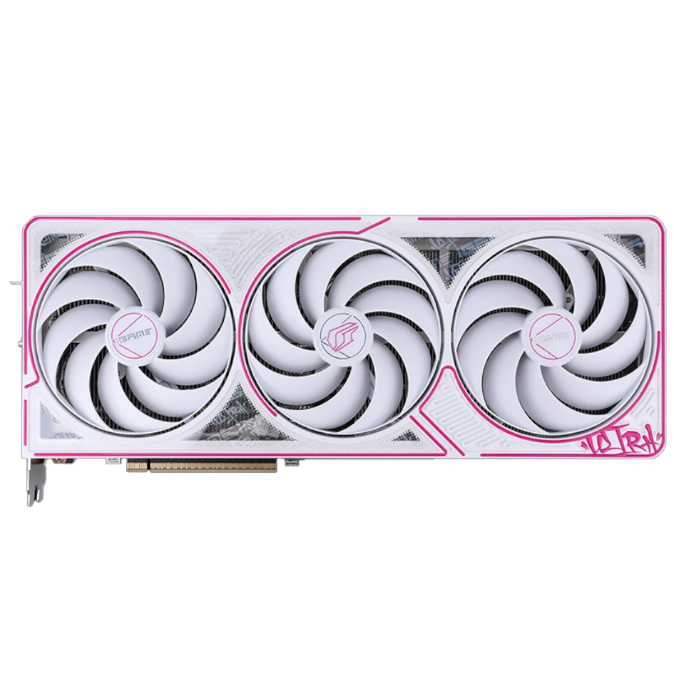 七彩虹 RTX5080 ultra W 16G 显卡 白