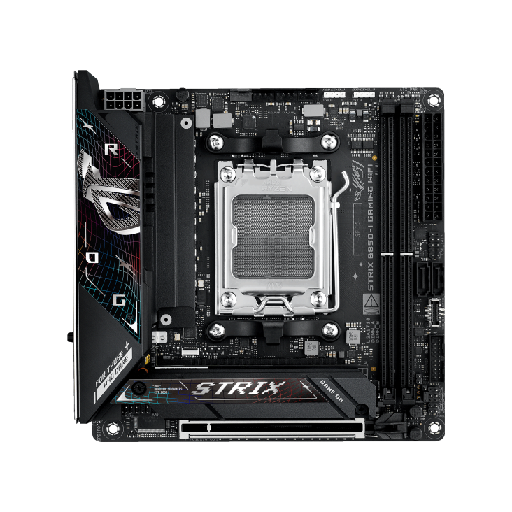 华硕 ROG STRIX B850-I GAMING WIFI D5 主板
