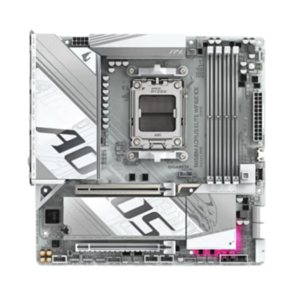 技嘉 冰雕 B850M AORUS ELITE AXICE WiFi6E D5 主板