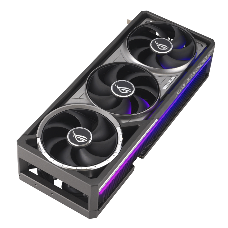 一剑装机-华硕 ROG 夜神 RTX5080 GAMING O16G 显卡 华硕 ROG 夜神 RTX5080 GAMING O16G 显卡 核心频率：2790  风扇数量： 三风扇

