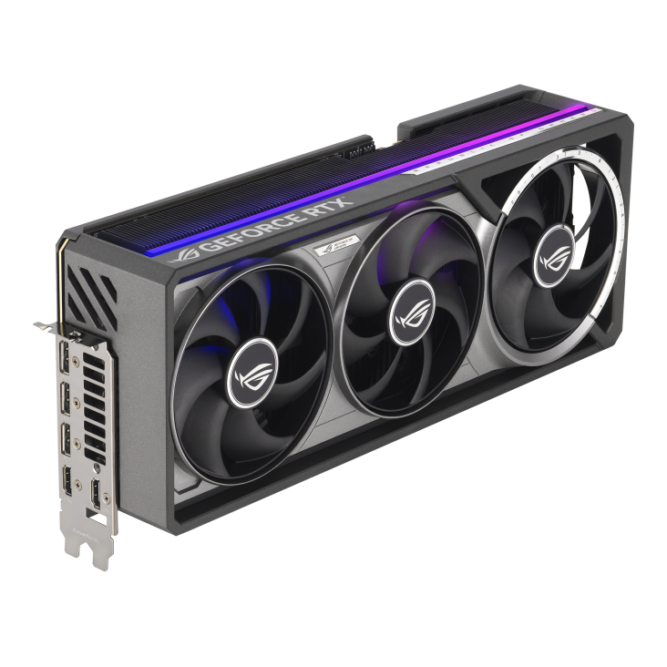一剑装机-华硕 ROG 夜神 RTX5080 GAMING O16G 显卡 华硕 ROG 夜神 RTX5080 GAMING O16G 显卡 核心频率：2790  风扇数量： 三风扇

