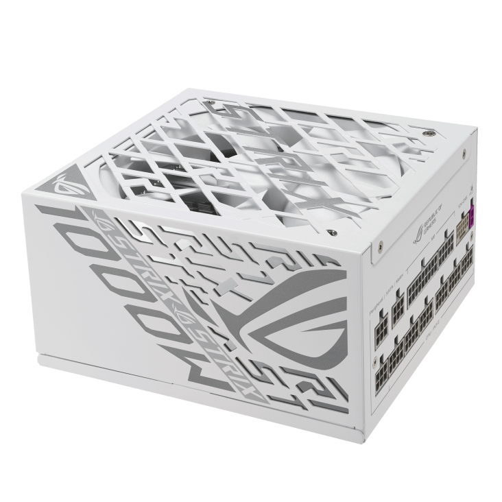 华硕 ROG 雷鹰氮化镓1000W 额定1000W 白金全模组 ATX3.1 电源 白