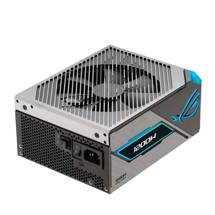 一剑装机-华硕 ROG 雷神三代 额定1200W 白金全模组 电源 黑 华硕 ROG 雷神三代 额定1200W 白金全模组 电源 黑   PCIE5.0