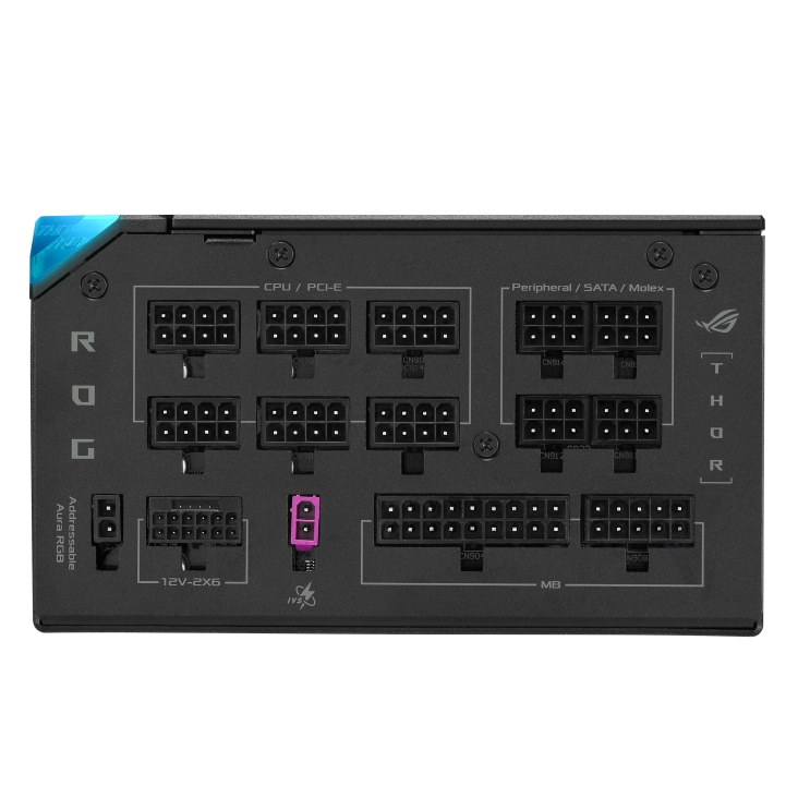 一剑装机-华硕 ROG 雷神三代 额定1000W 白金全模组 电源 黑 华硕 ROG 雷神三代 额定1000W 白金全模组 电源 黑    PCIE5.0