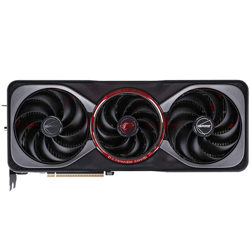 七彩虹 RTX5070Ti Advanced oc 16g 显卡 黑