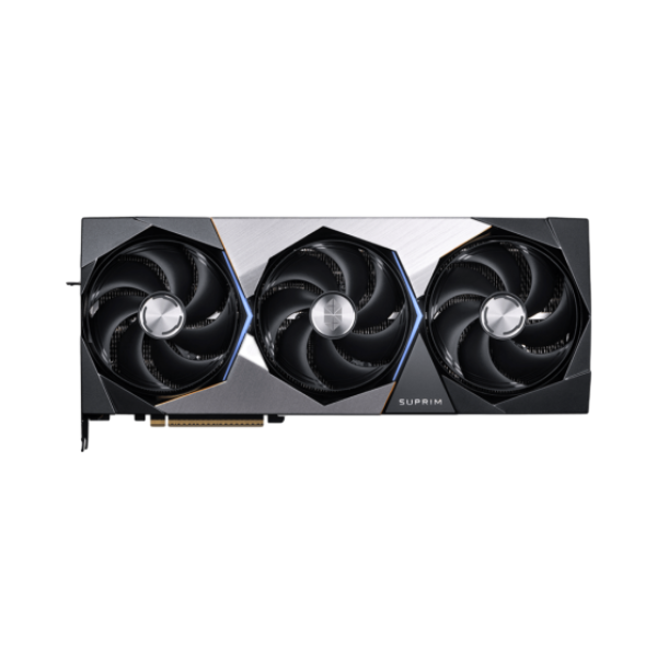 微星 超龙 RTX5090 D 32G SUPRIM SOC 显卡