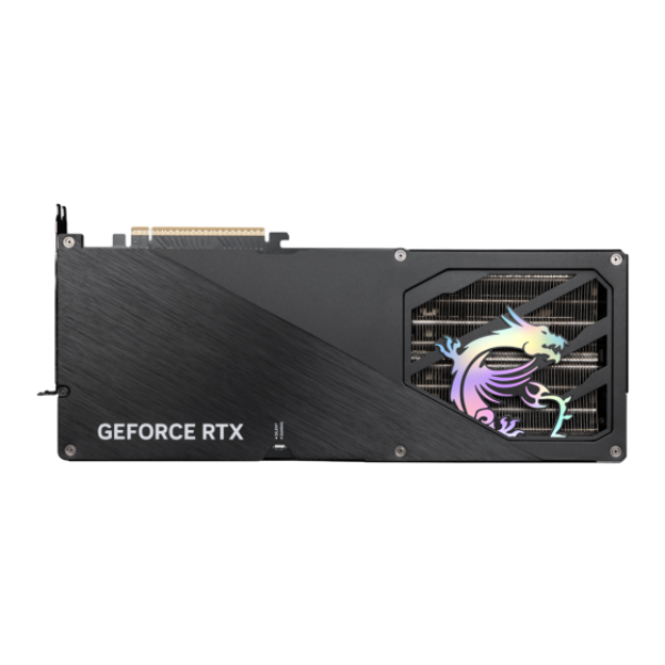 一剑装机-微星 魔龙 RTX5090 D 32G GAMING TRIO OC 显卡微星 魔龙 RTX5090 D 32G GAMING TRIO OC 显卡 核心频率：2497  风扇数量： 三风扇