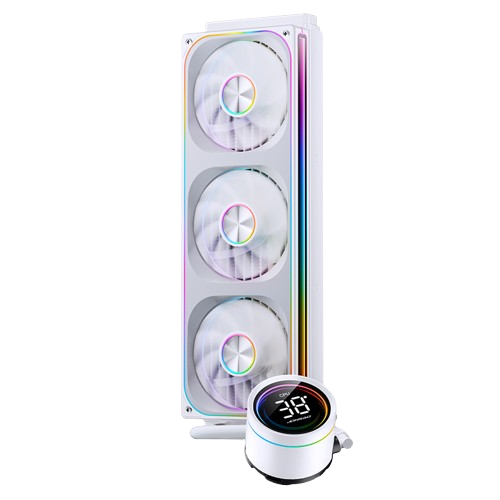 乔思伯 TH-360 ARGB 一体式水冷散热器 白