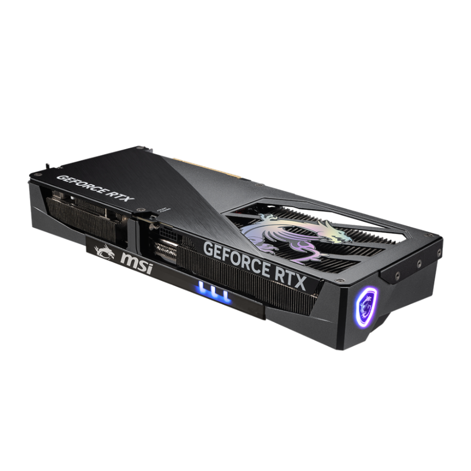 一剑装机-微星 魔龙 RTX5080 16G GAMING TRIO OC 显卡微星 魔龙 RTX5080 16G GAMING TRIO OC 显卡  核心频率：2715  风扇数量： 三风扇

